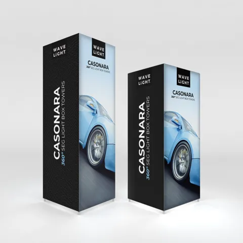 WaveLight Casonara Tower 360º Light Box - 100M