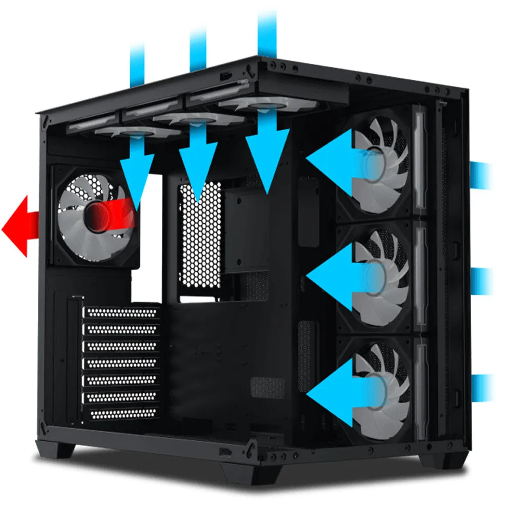 Xigmatek Pano ARGB Super Tower Case