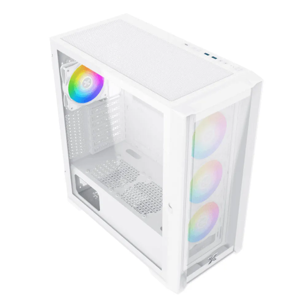 Xigmatek Zoser Arctic ARGB Super Tower Case