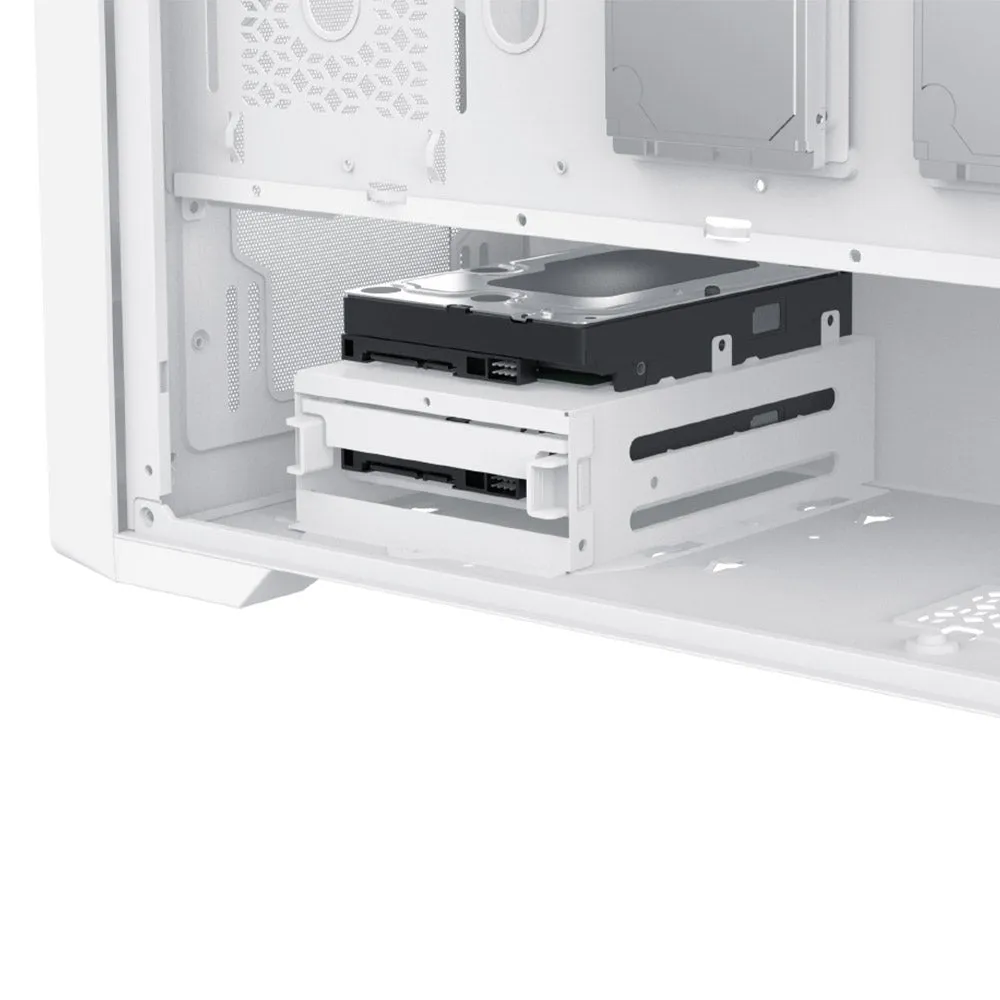 Xigmatek Zoser Arctic ARGB Super Tower Case