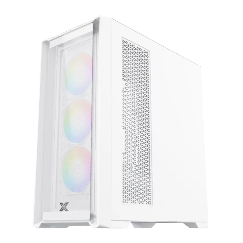 Xigmatek Zoser Arctic ARGB Super Tower Case