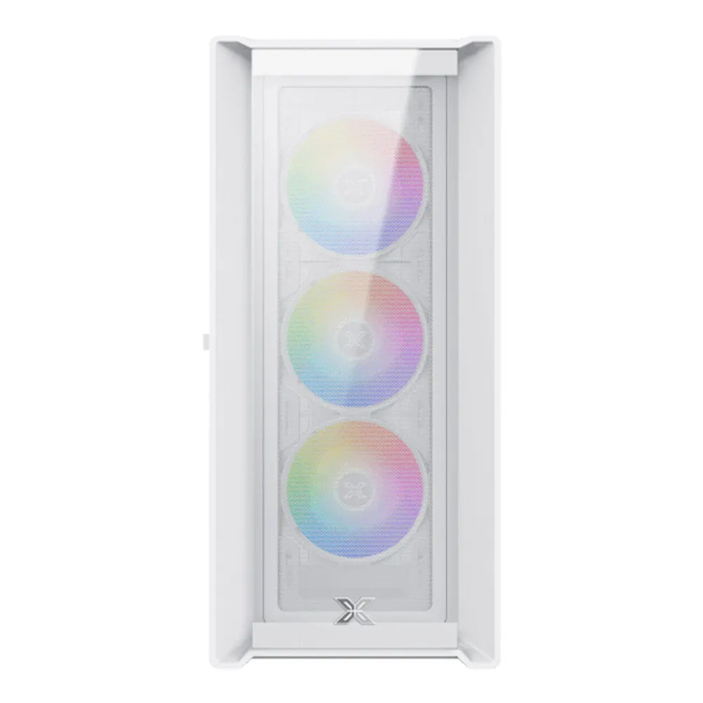Xigmatek Zoser Arctic ARGB Super Tower Case