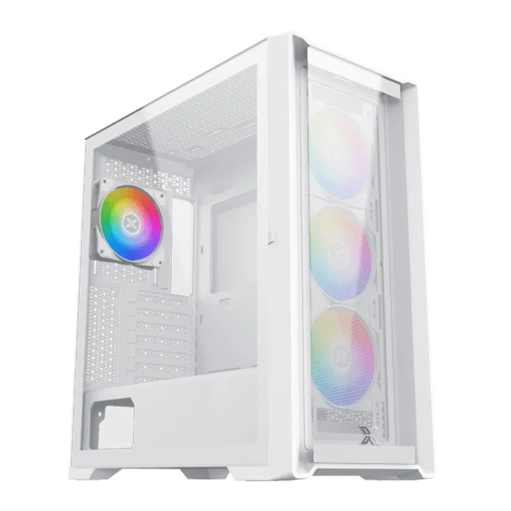 Xigmatek Zoser Arctic ARGB Super Tower Case