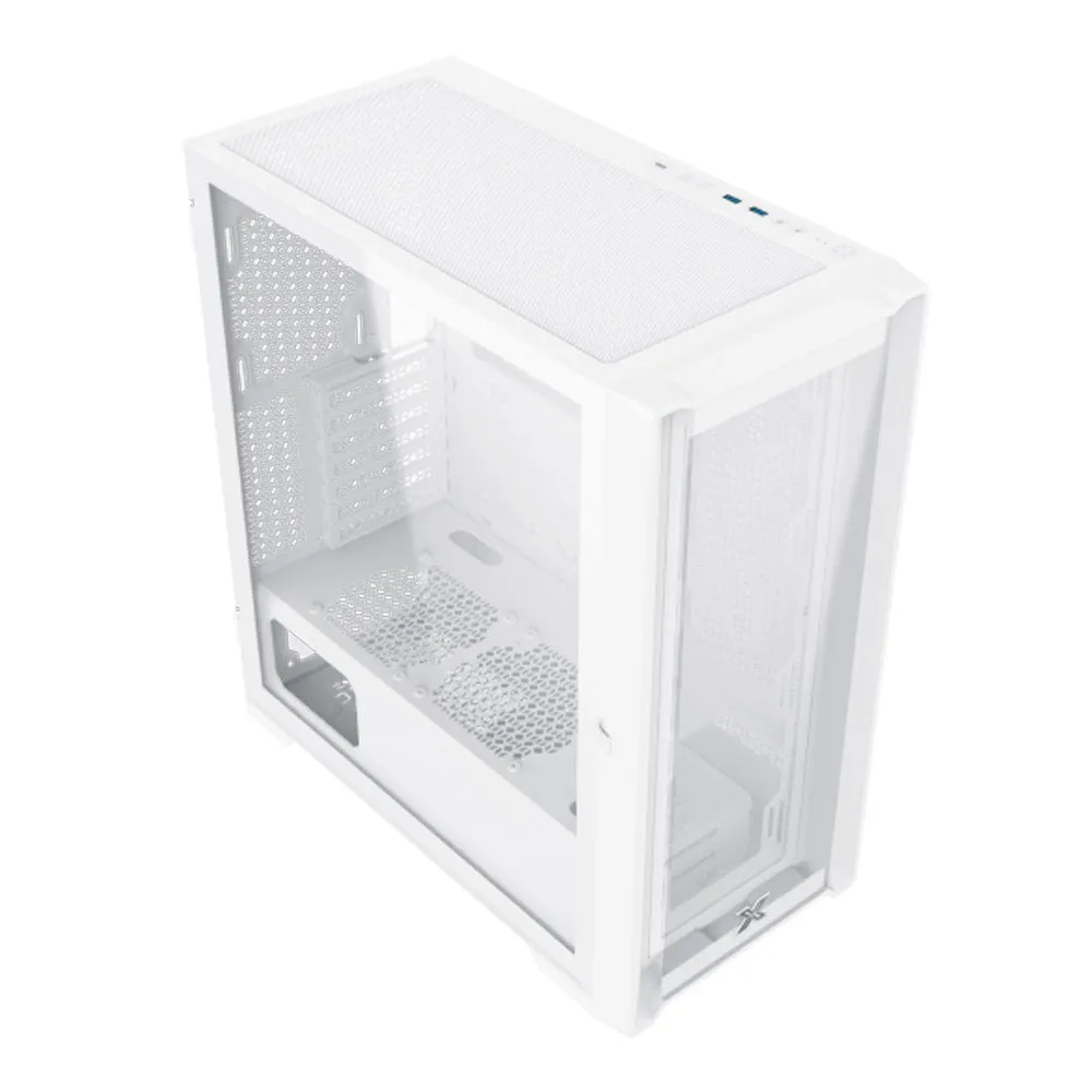 Xigmatek Zoser Arctic ARGB Super Tower Case