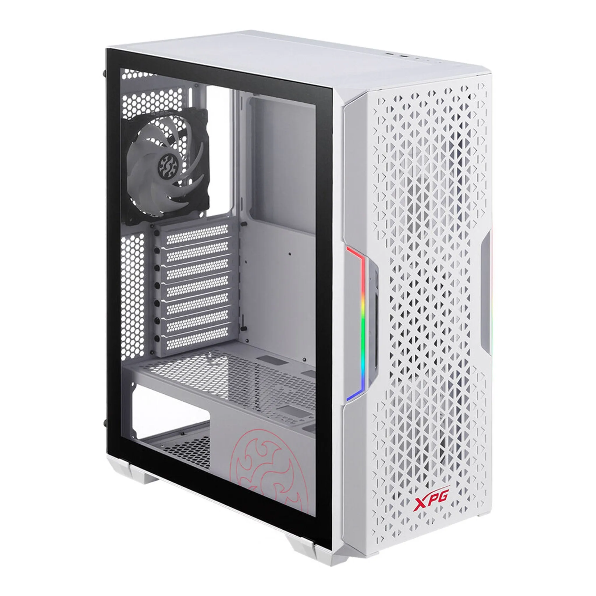 XPG White Starker Air Mid Tower ATX Case