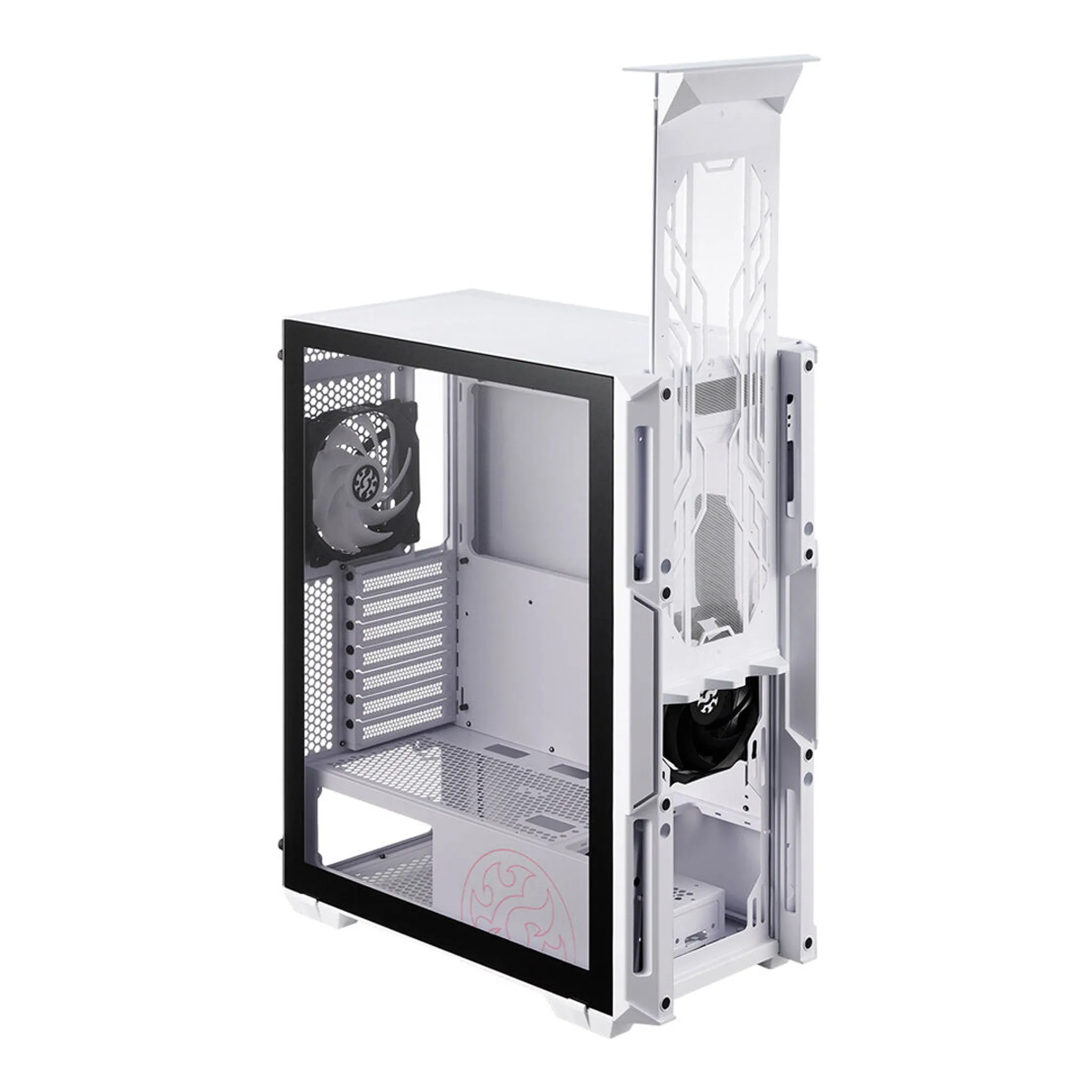 XPG White Starker Air Mid Tower ATX Case