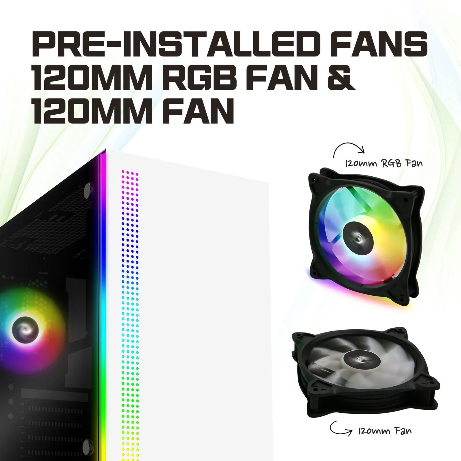 Zalman VRLA Legacy ATX Mid-Tower Gaming PC Case
