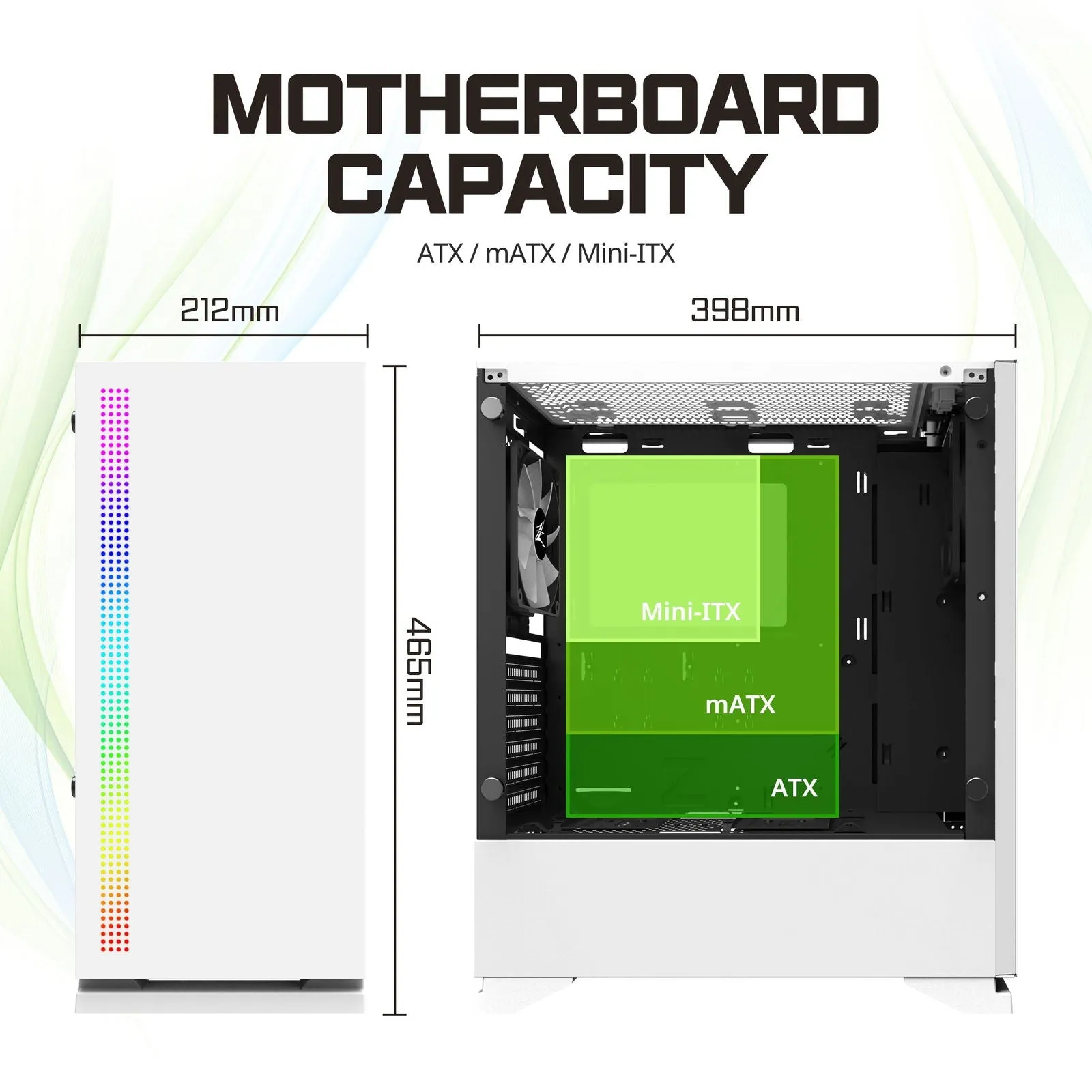 Zalman VRLA Legacy ATX Mid-Tower Gaming PC Case