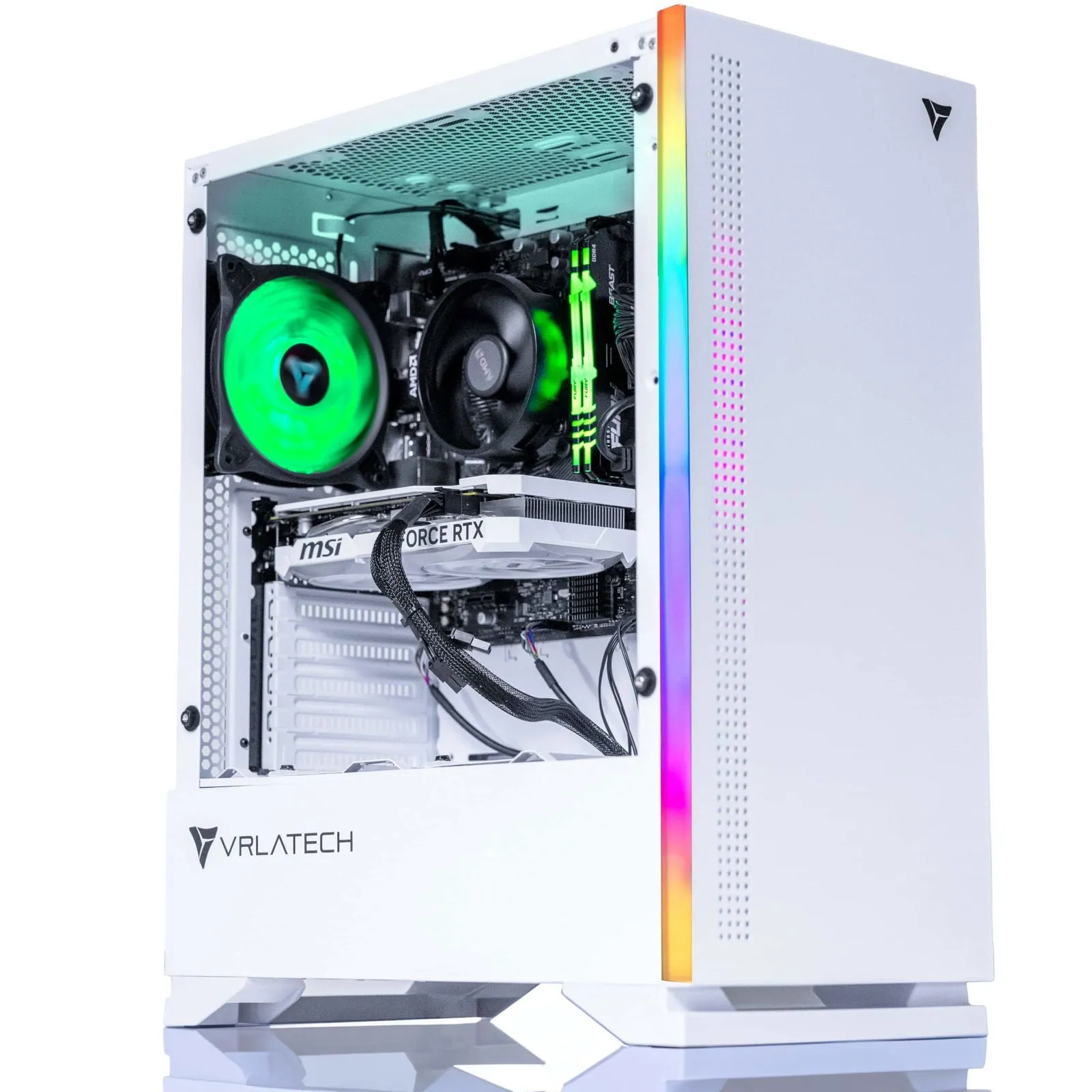Zalman VRLA Legacy ATX Mid-Tower Gaming PC Case