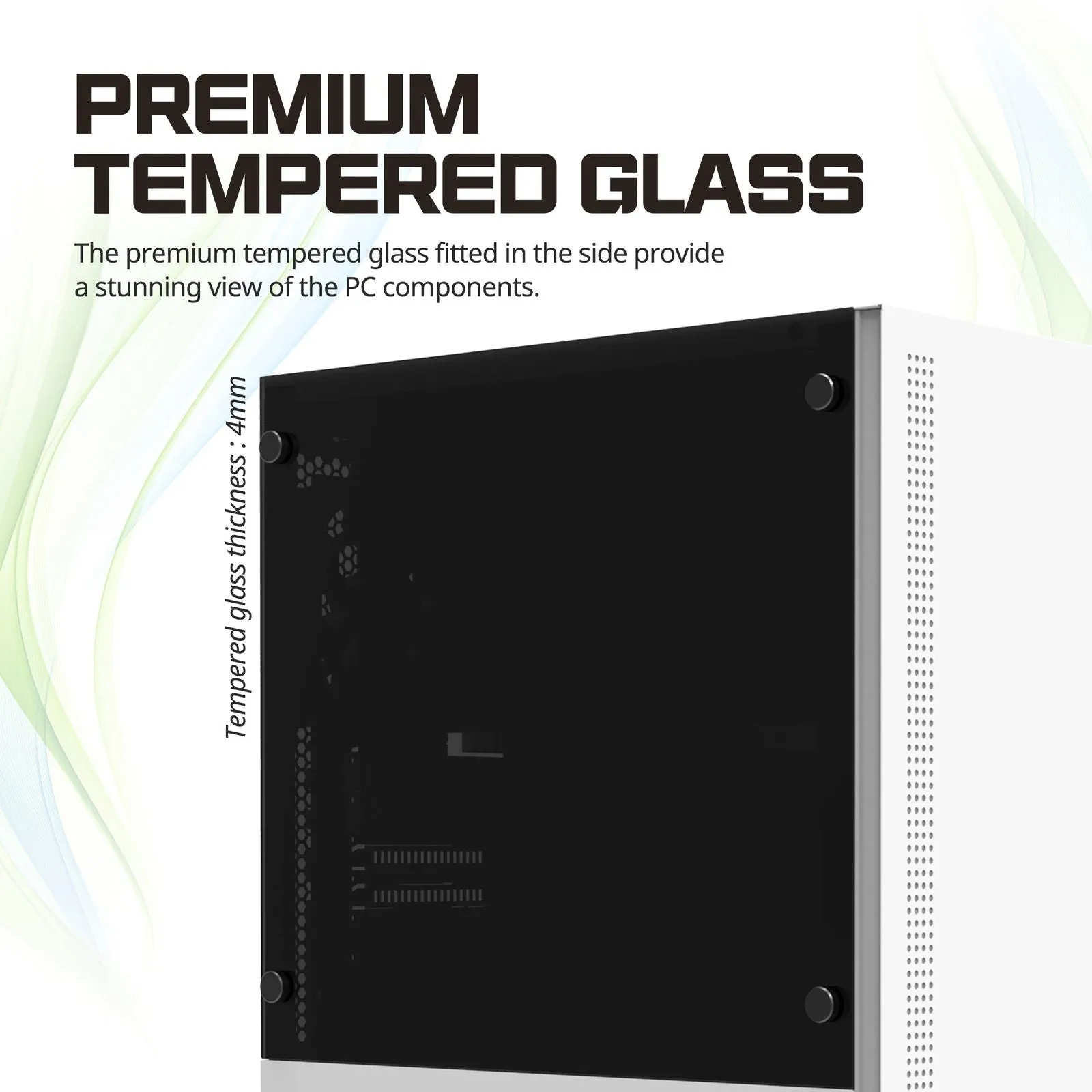 Zalman VRLA Legacy ATX Mid-Tower Gaming PC Case