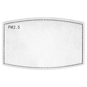 Zan Headgear Replacement Filters 5-Pack